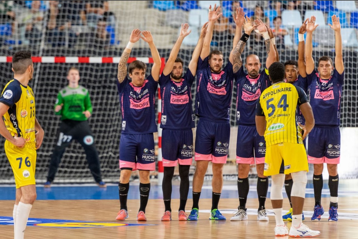 CPB RIOU Cesson LNH 20190921